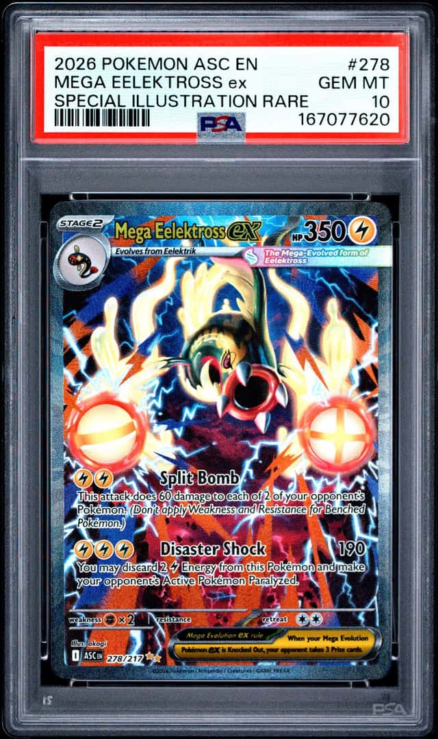 MEGA EELEKTROSS ex