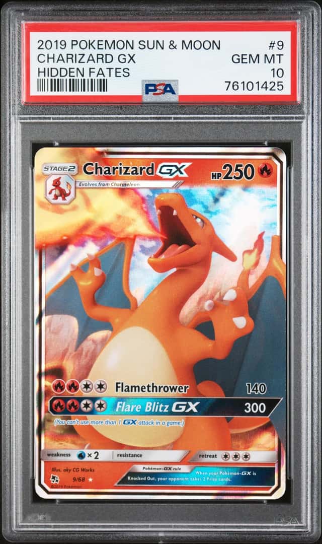 Charizard GX