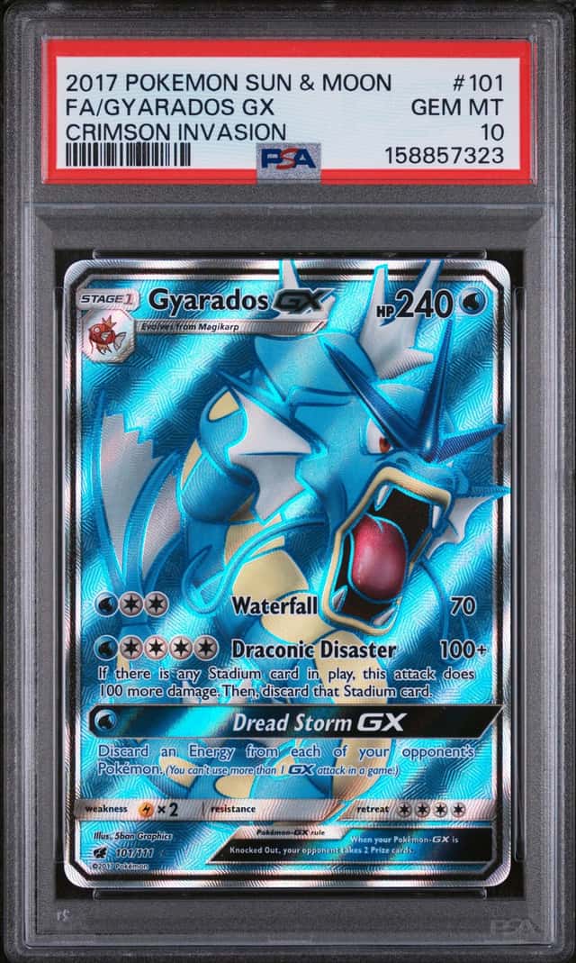 Gyarados GX