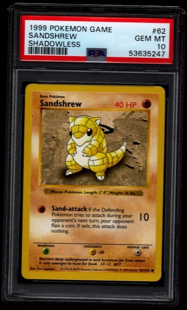 Sandshrew