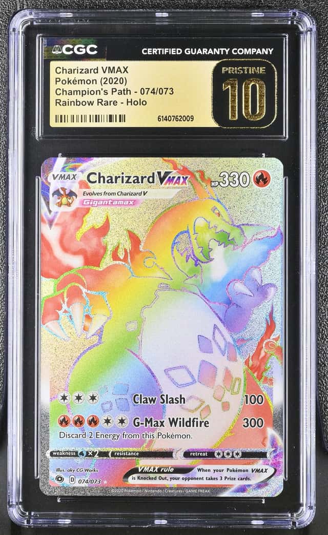 Charizard VMAX