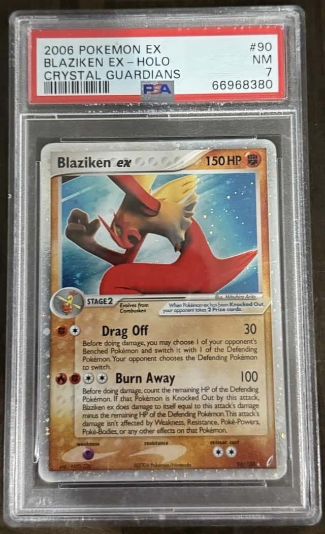 Blaziken EX