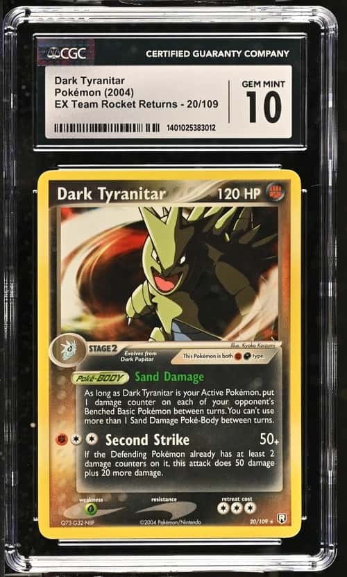 Dark Tyranitar