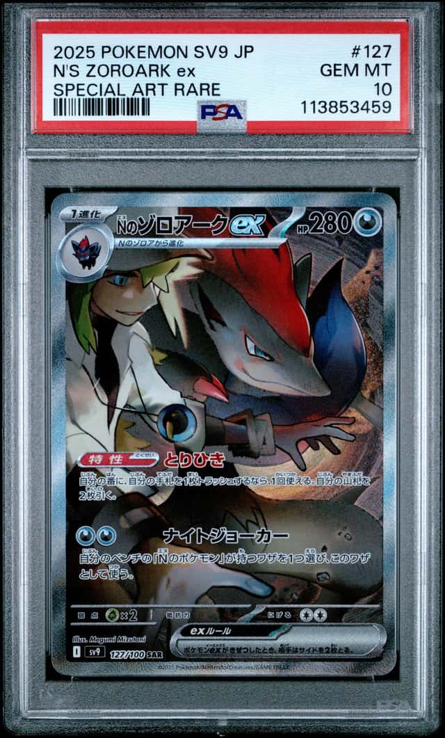 N'S ZOROARK ex