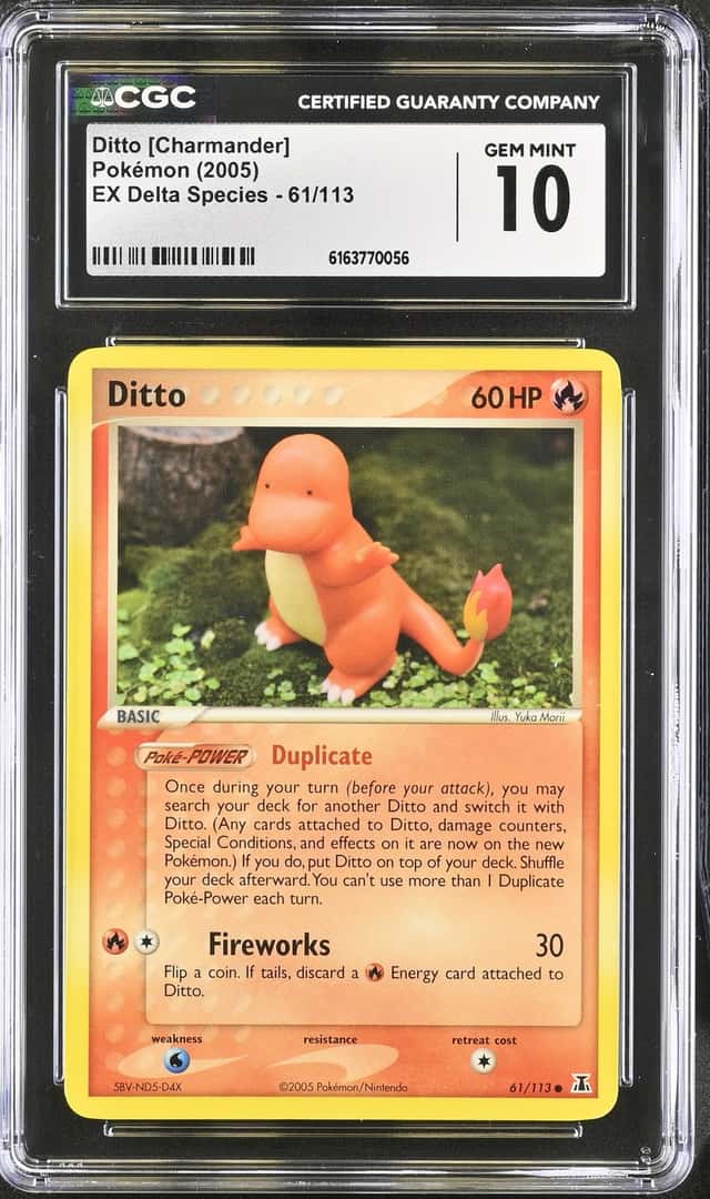 Ditto [Charmander]