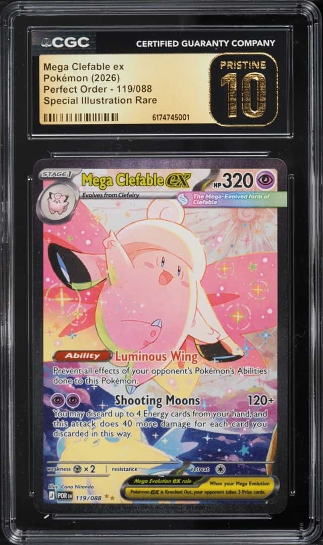 Mega Clefable ex