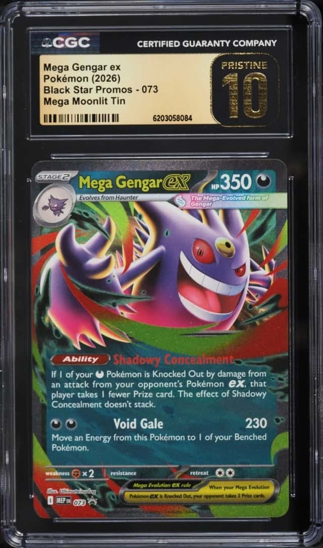 Mega Gengar ex