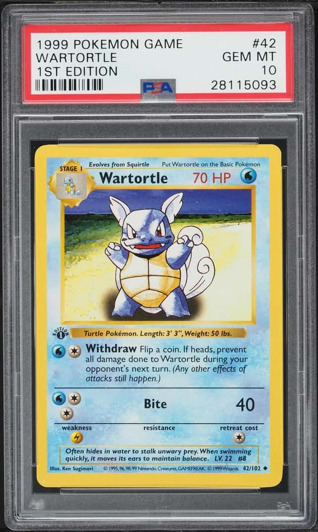 Wartortle