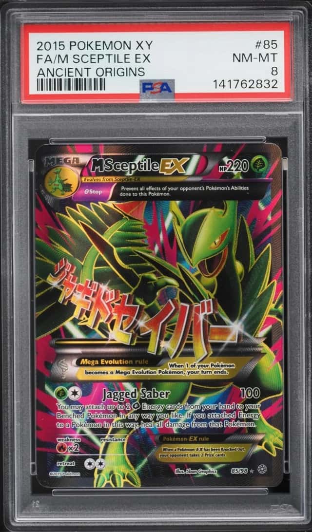M Sceptile EX