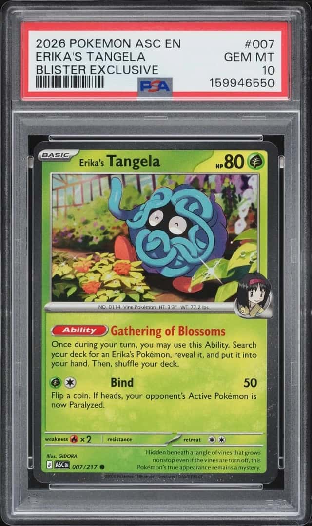Erika's Tangela