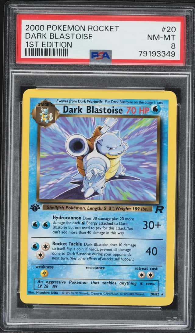Dark Blastoise