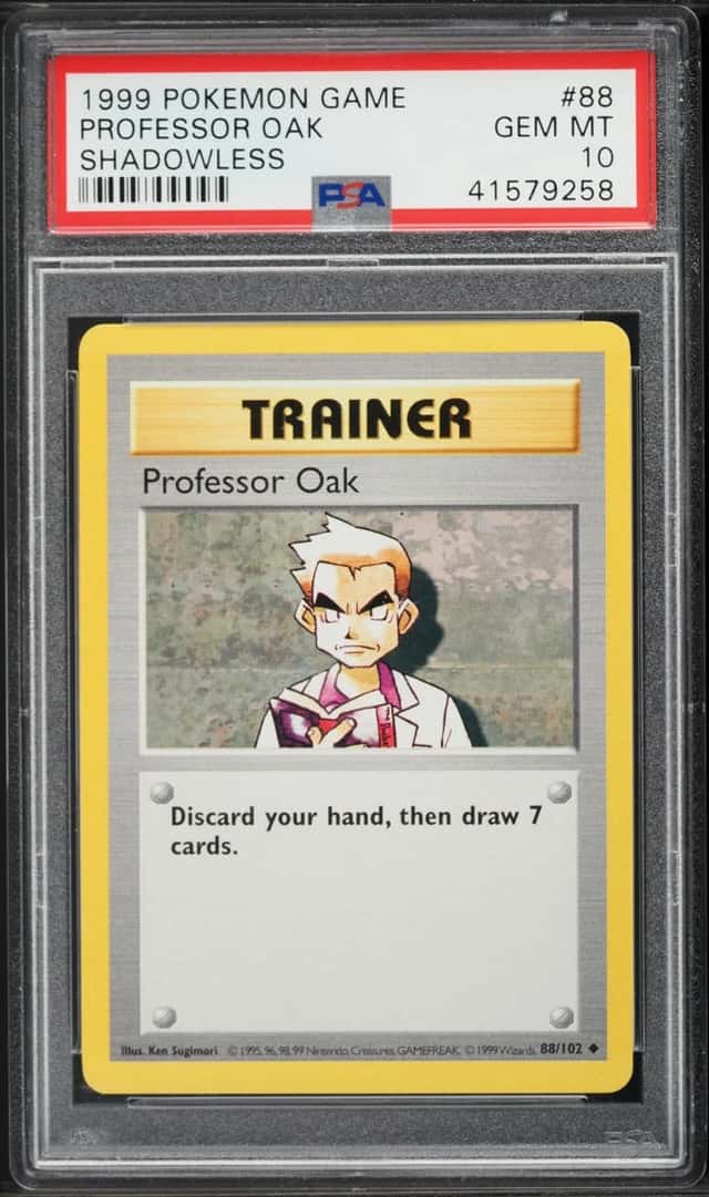 Professor Oak