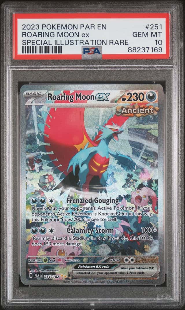 ROARING MOON ex