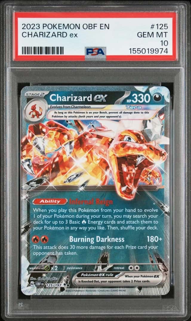 CHARIZARD ex