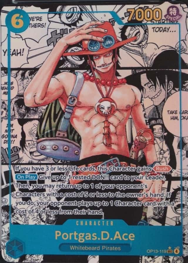 Op Manga Art