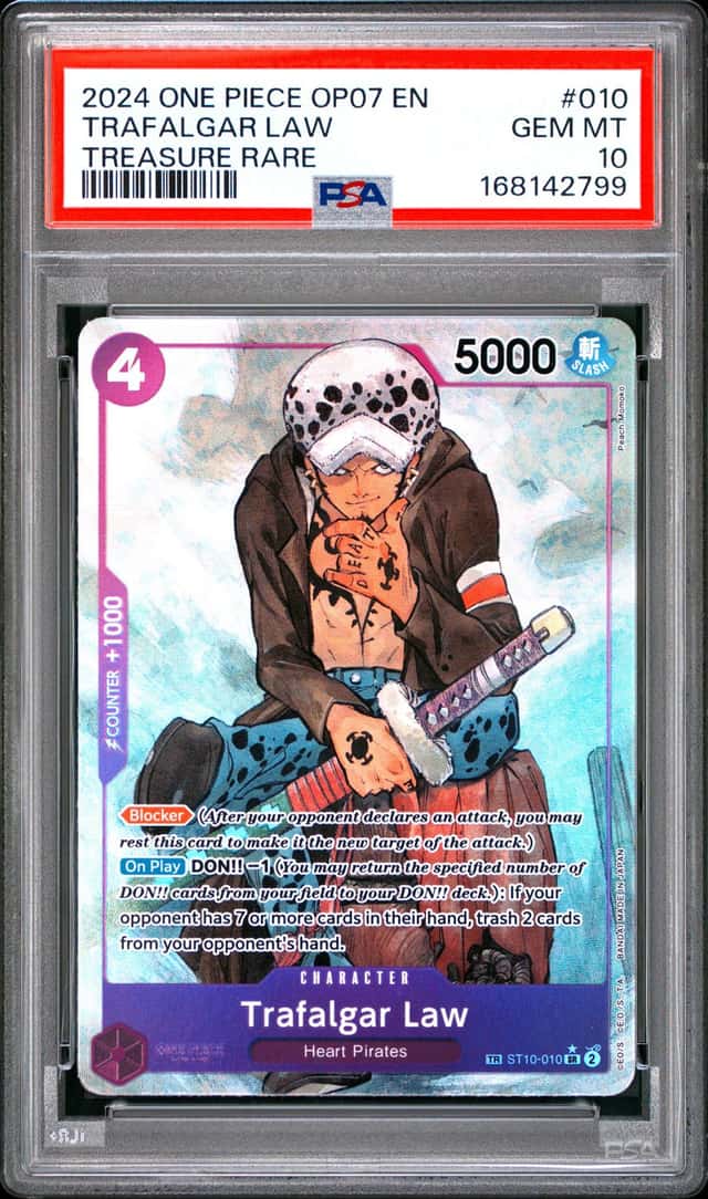 Trafalgar Law