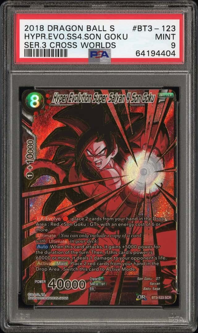 Hyper Evo Ss4 Goku