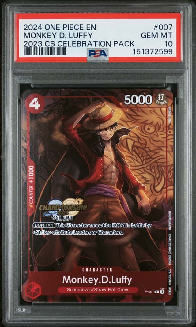 Monkey D. Luffy
