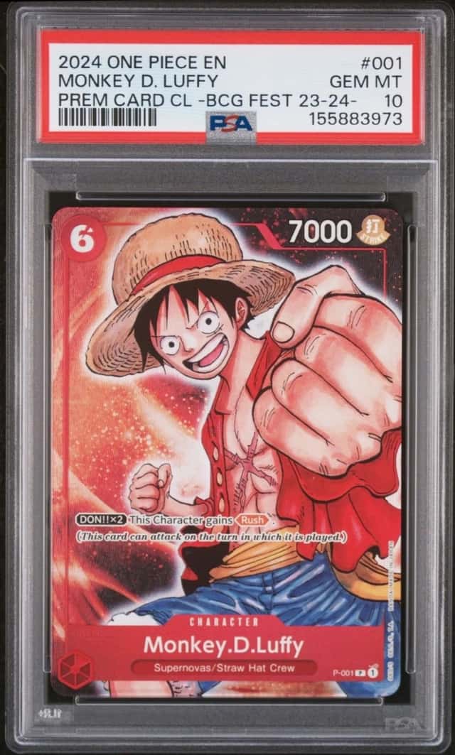 Monkey D. Luffy