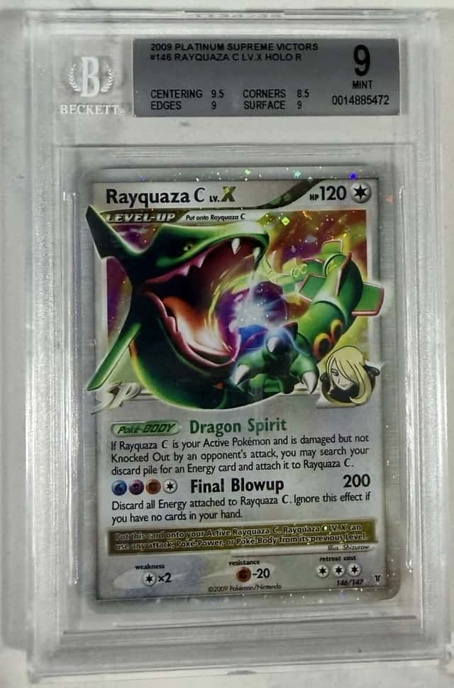 Rayquaza C Lv X