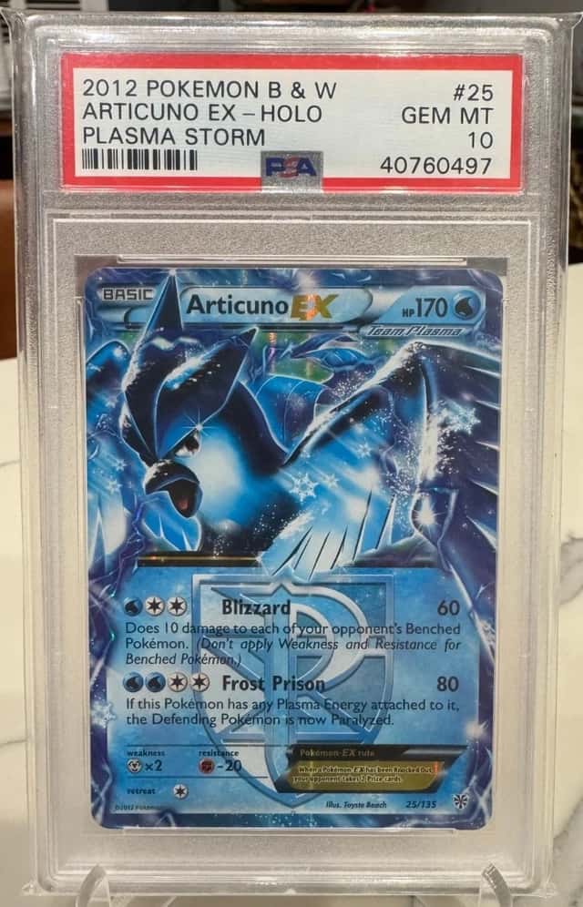Articuno EX