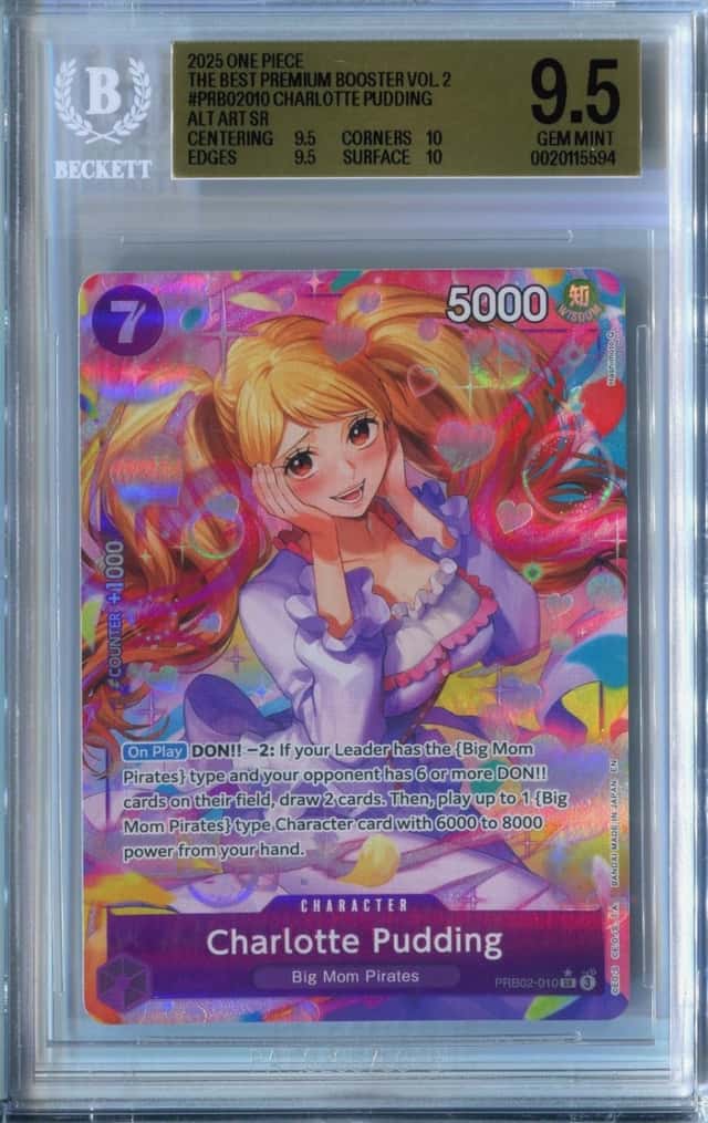 Charlotte Pudding
