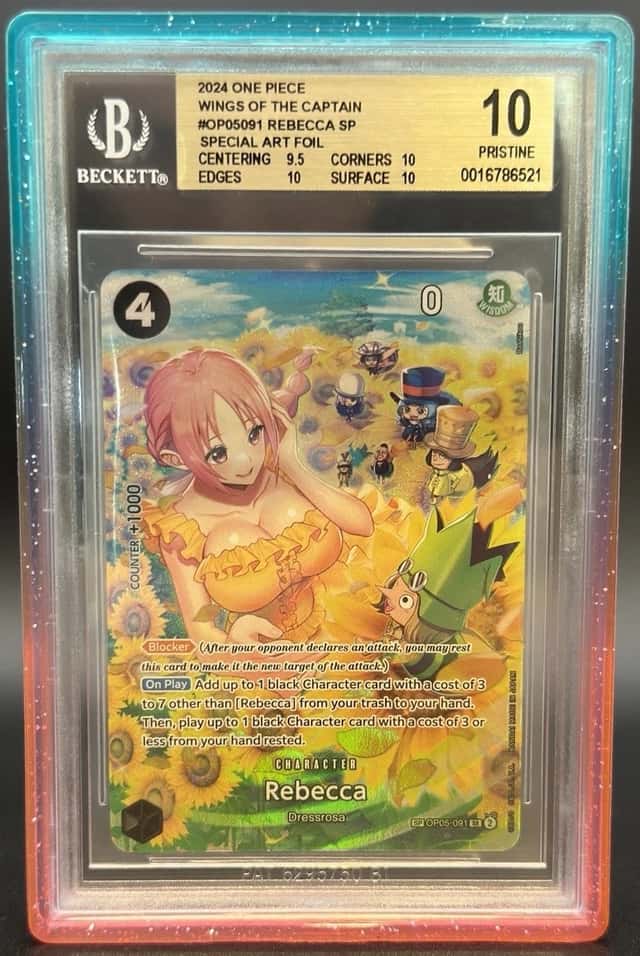 Rebecca FOIL SP