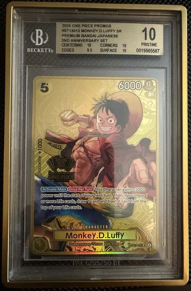 Monkey D. Luffy