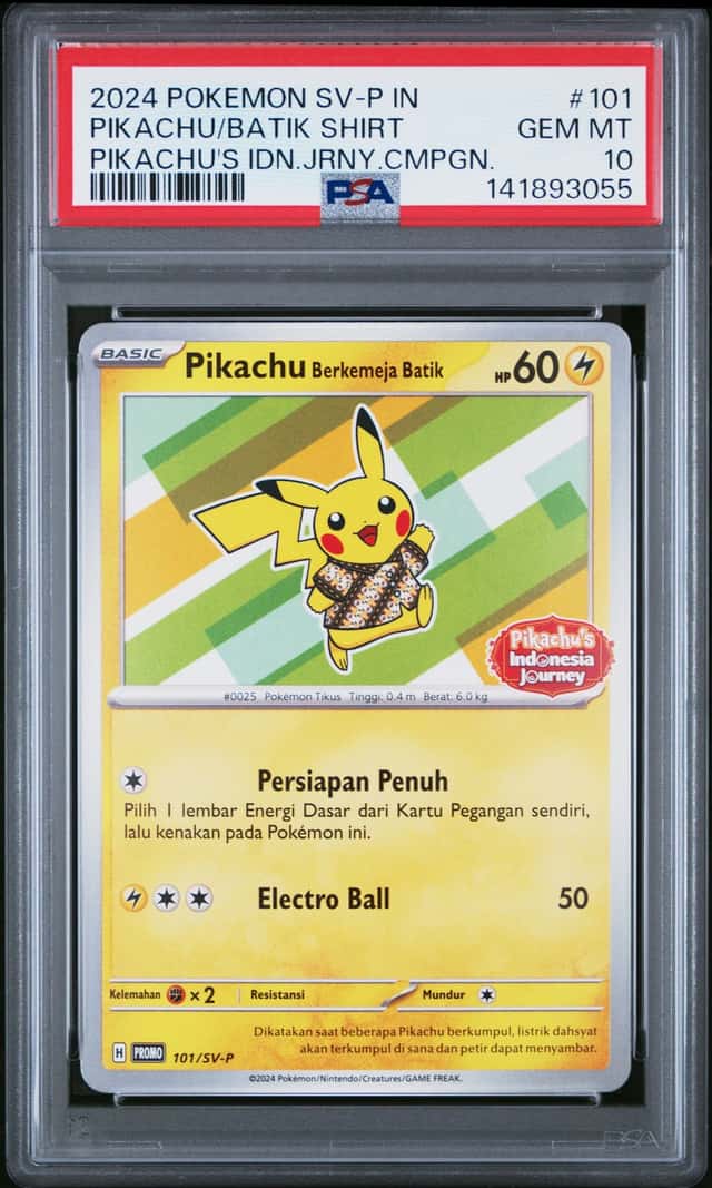 Pikachu/Batik Shirt