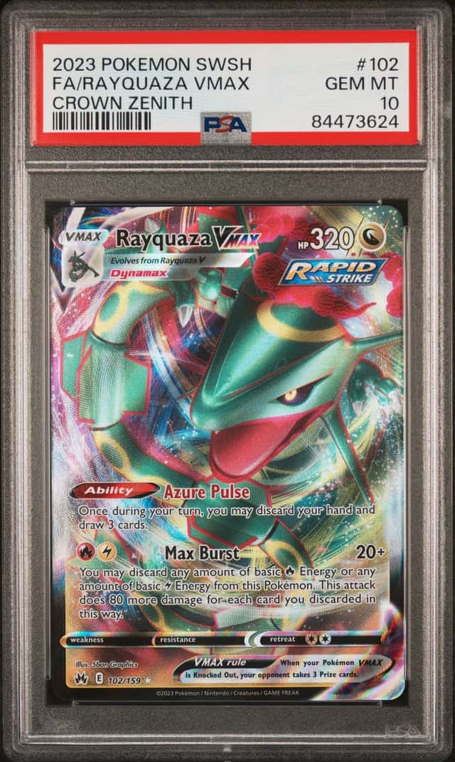 Rayquaza VMAX