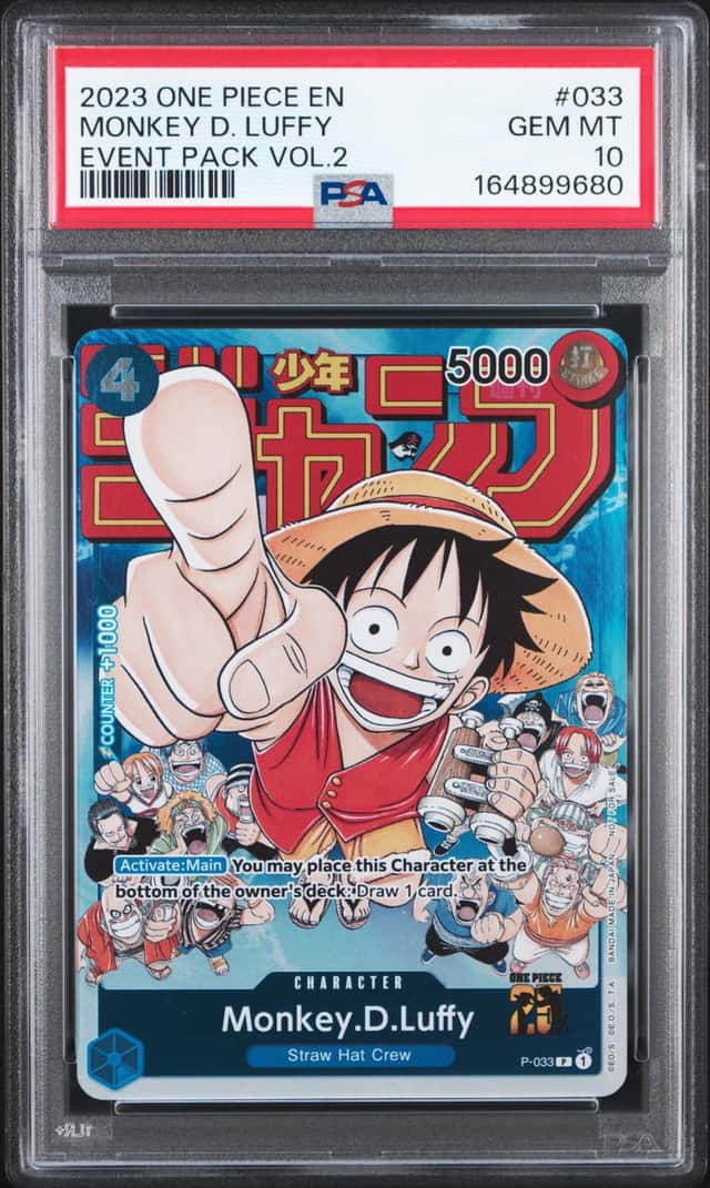 Monkey D. Luffy