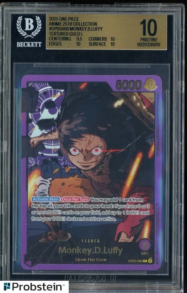 Monkey D. Luffy