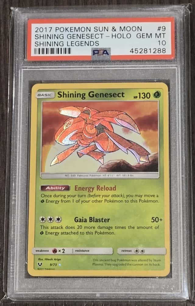 Shining Genesect