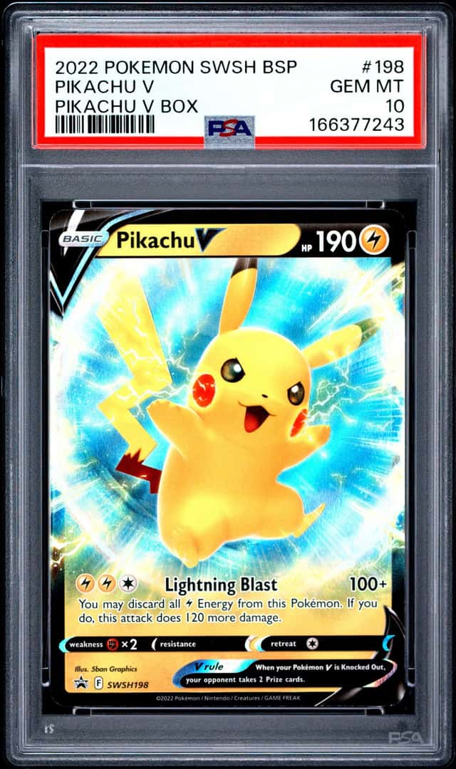Pikachu V