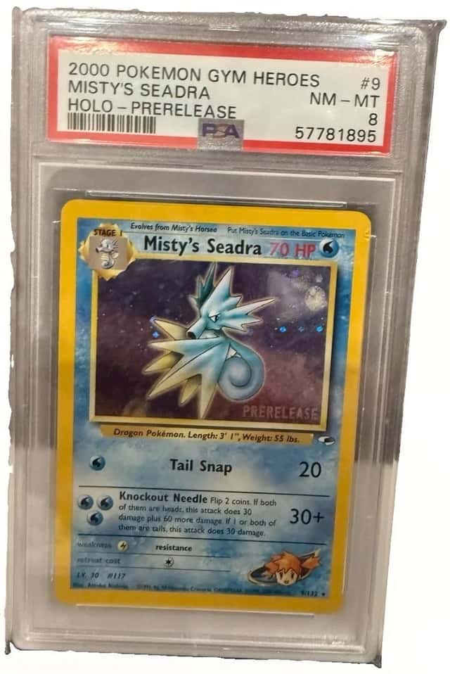Misty's Seadra