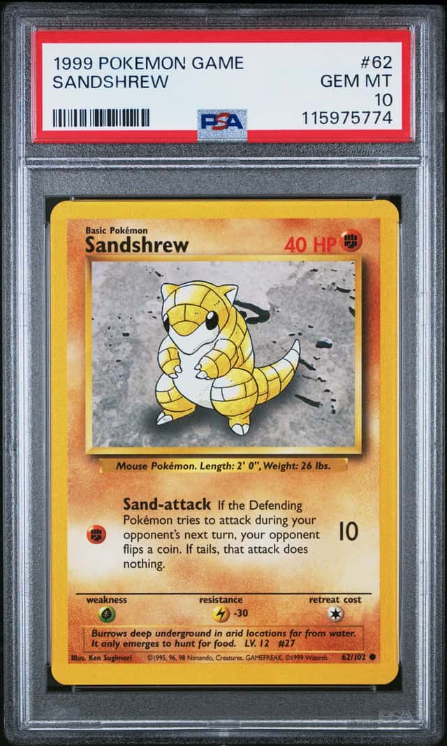 Sandshrew