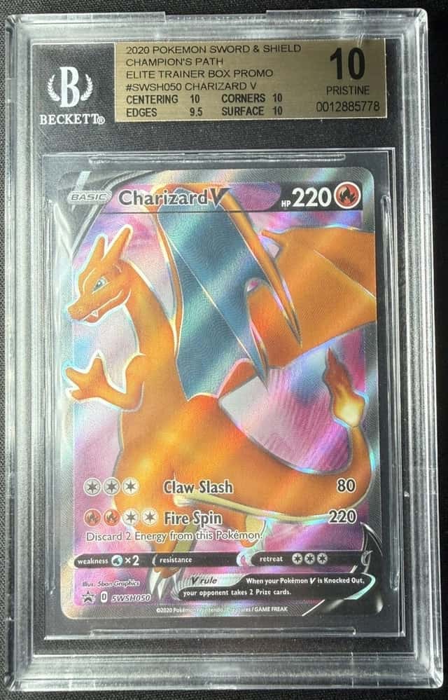 Charizard V