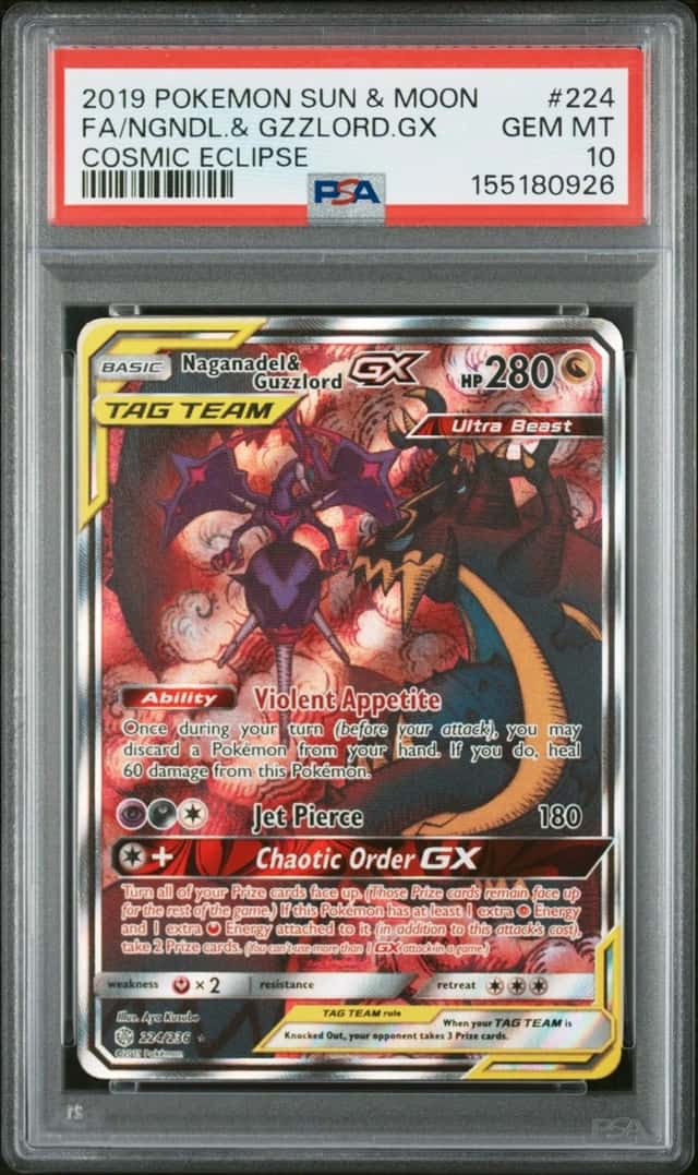 Naganadel & Guzzlord GX