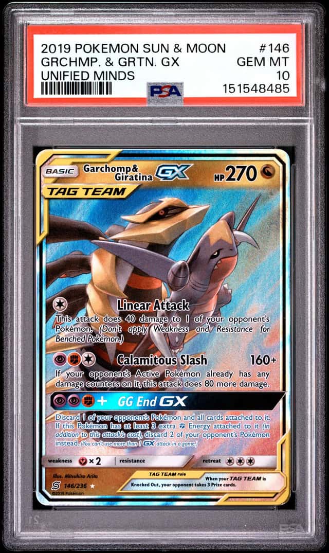 Garchomp & Giratina GX