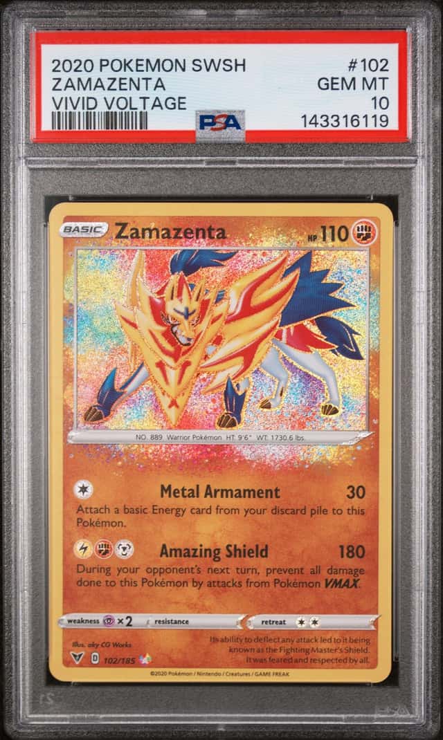 Zamazenta