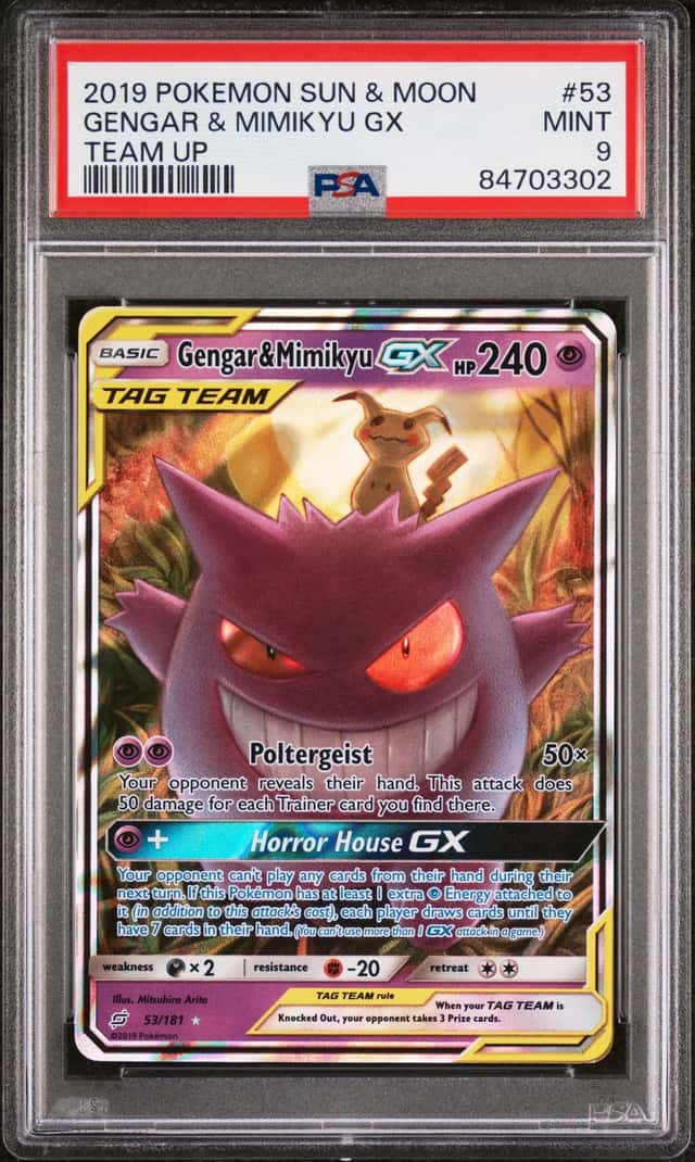Gengar & Mimikyu GX