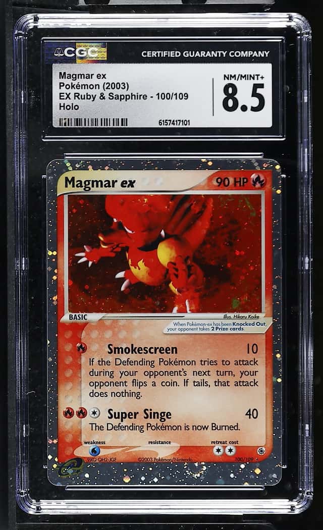 Magmar EX