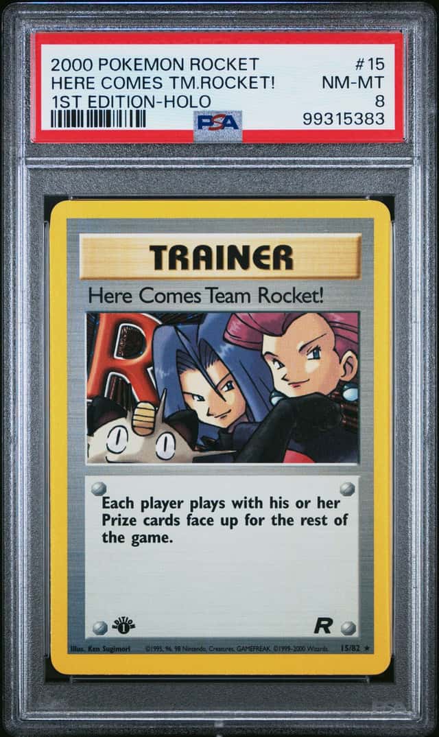 Here Comes Team Rocket!