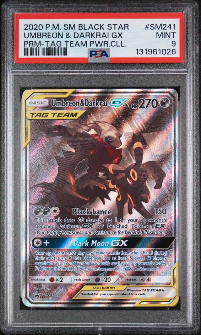 Umbreon & Darkrai GX