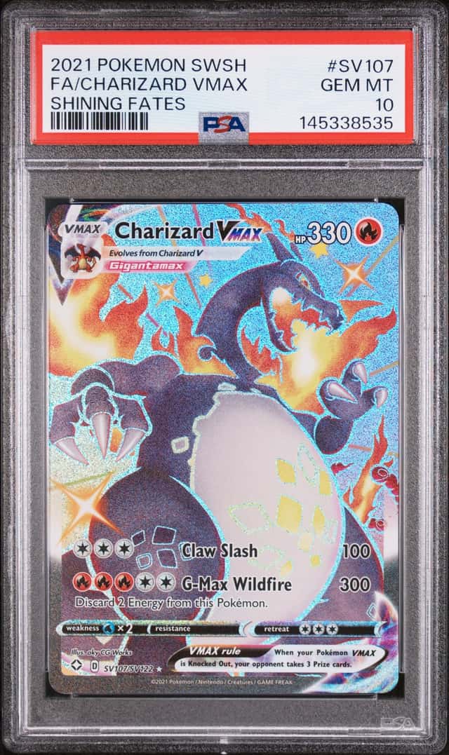 Charizard VMAX