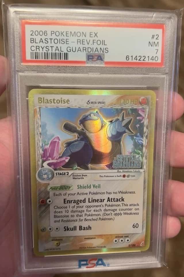 Blastoise