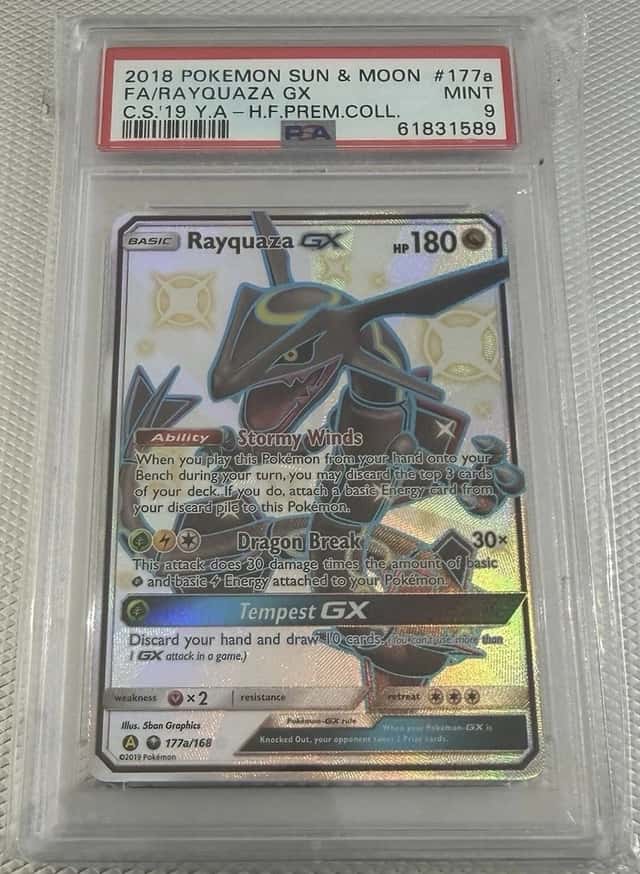 Rayquaza GX
