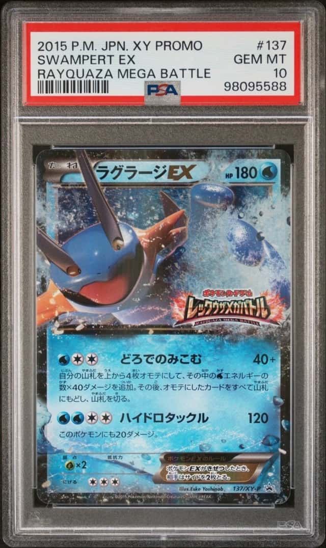 Swampert EX