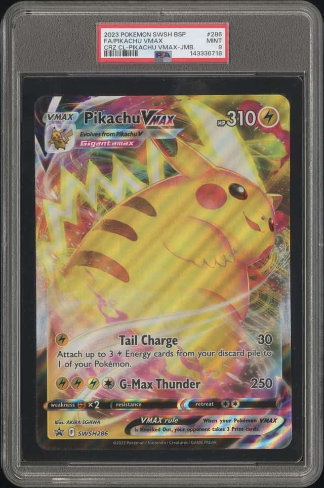 Pikachu VMAX