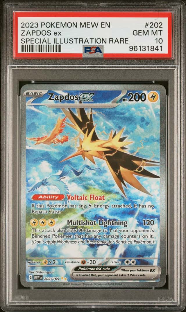 ZAPDOS ex